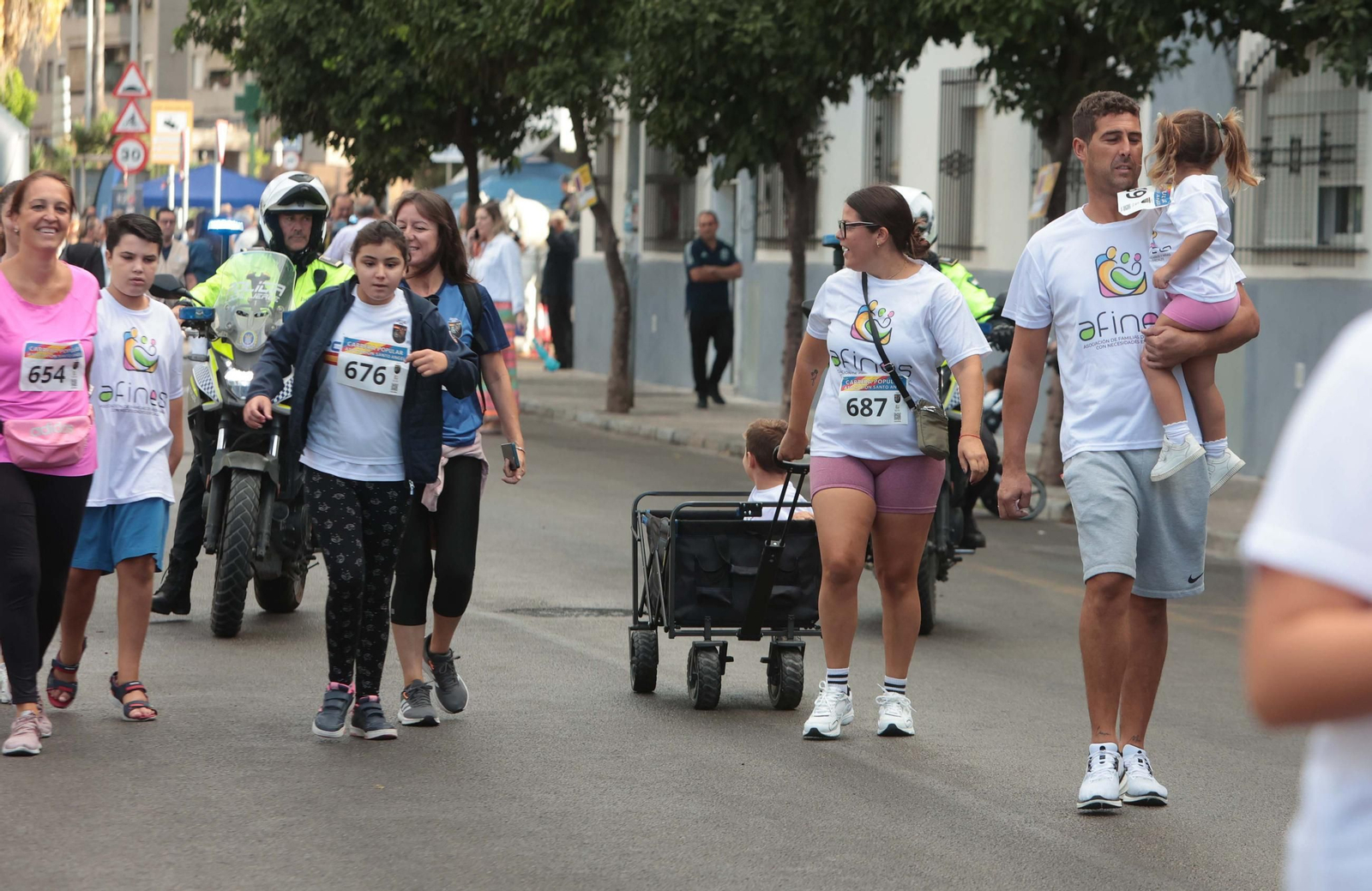 Búscate en La Carrera Popular ‘Santo Ángel’ de la Policía Nacional de Jerez