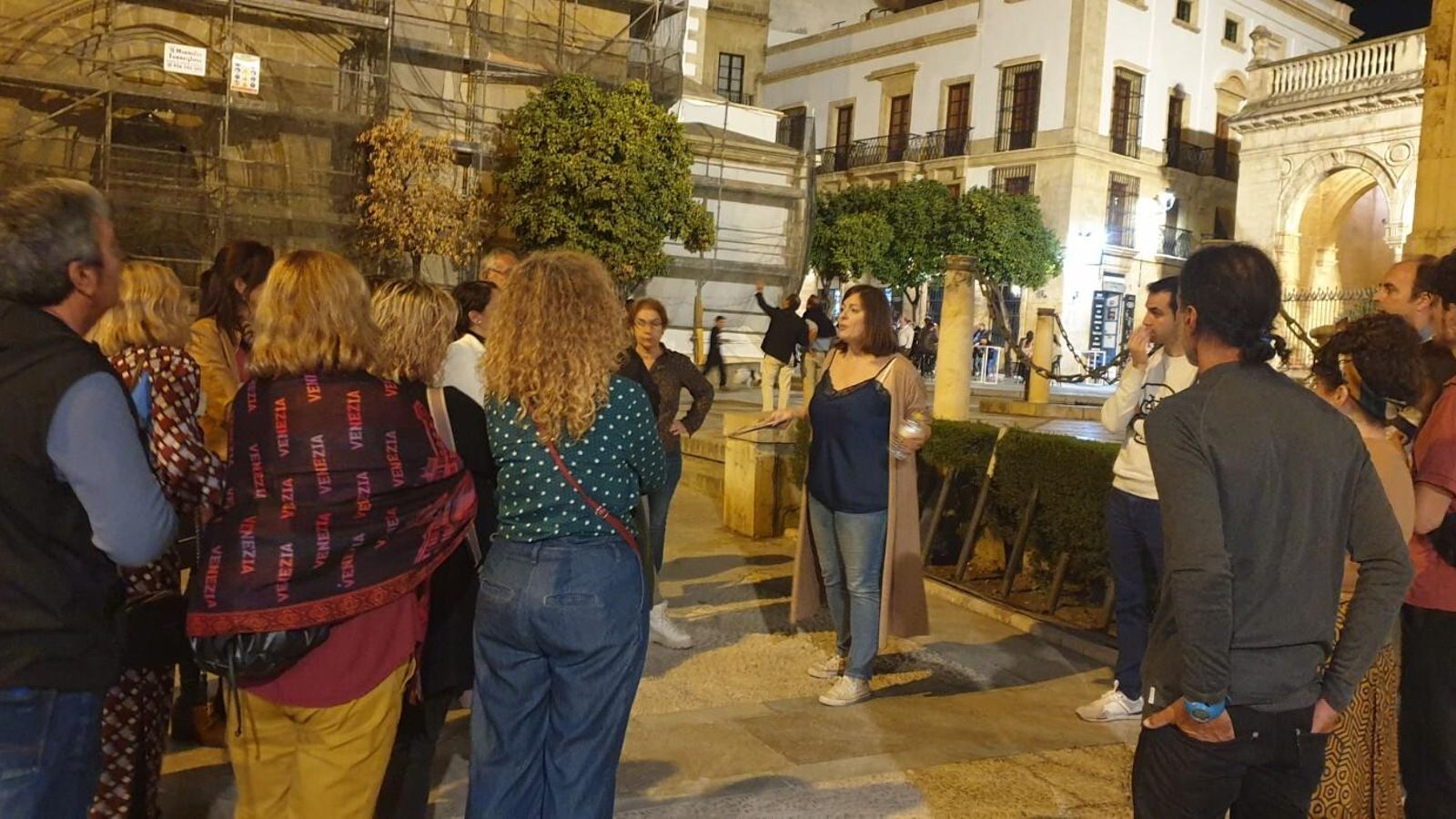 Ruta organizada por Algarve Libros.