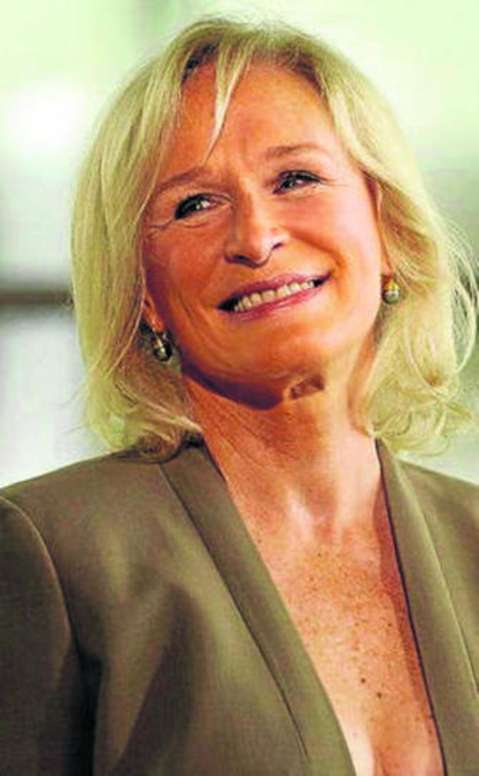 Glenn Close aspira a su séptima nominación a los Oscars