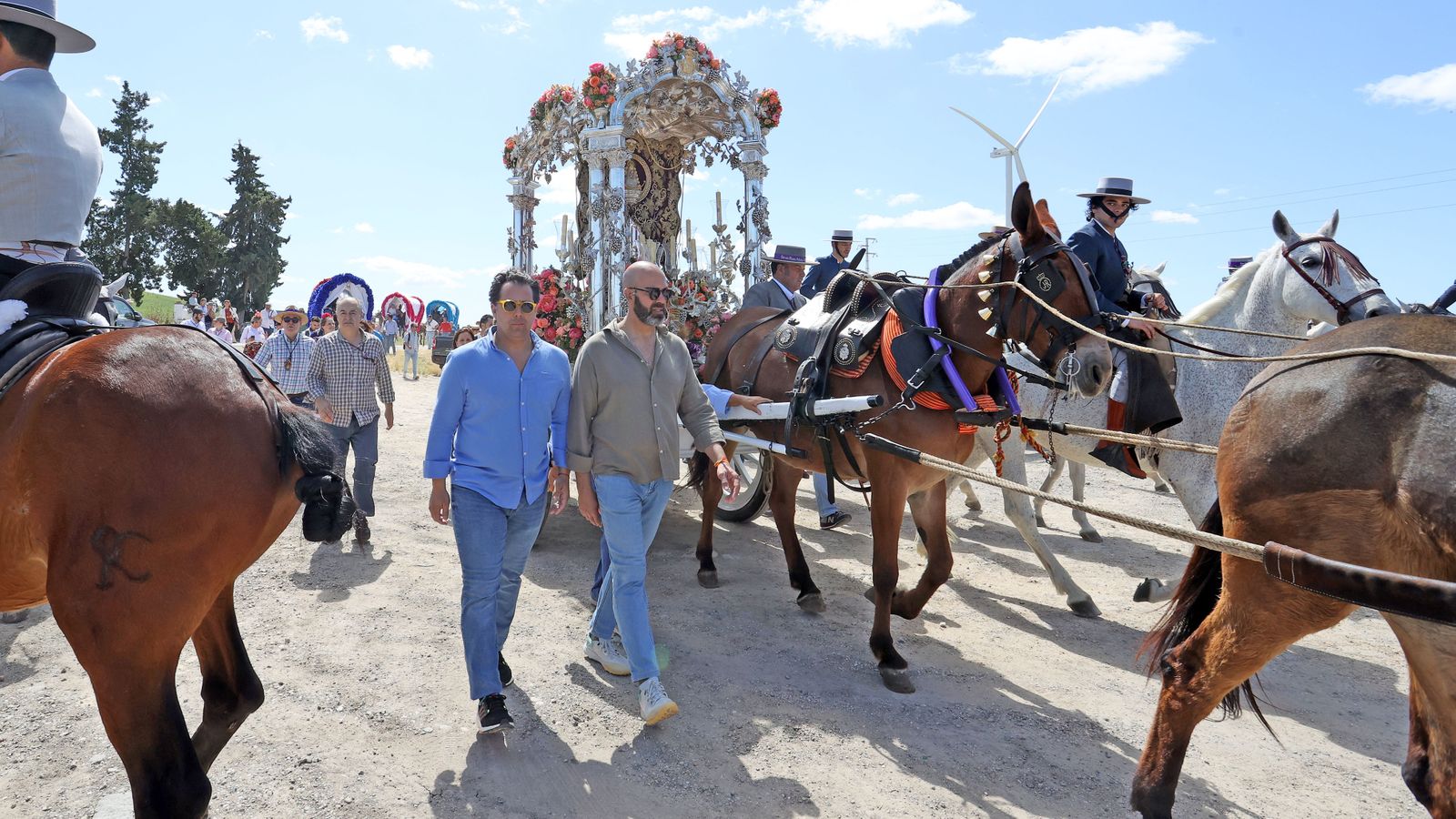 La Hermandad del Rocío de Jerez inicia su camino