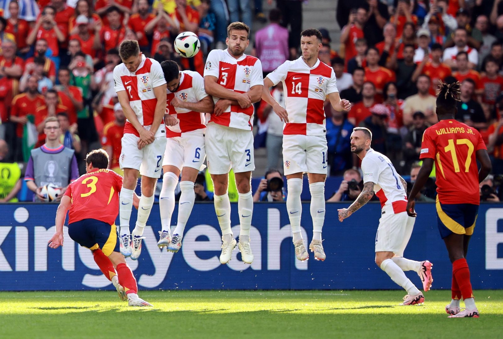 Las fotos del España - Croacia en la Eurocopa de Alemania 2024
