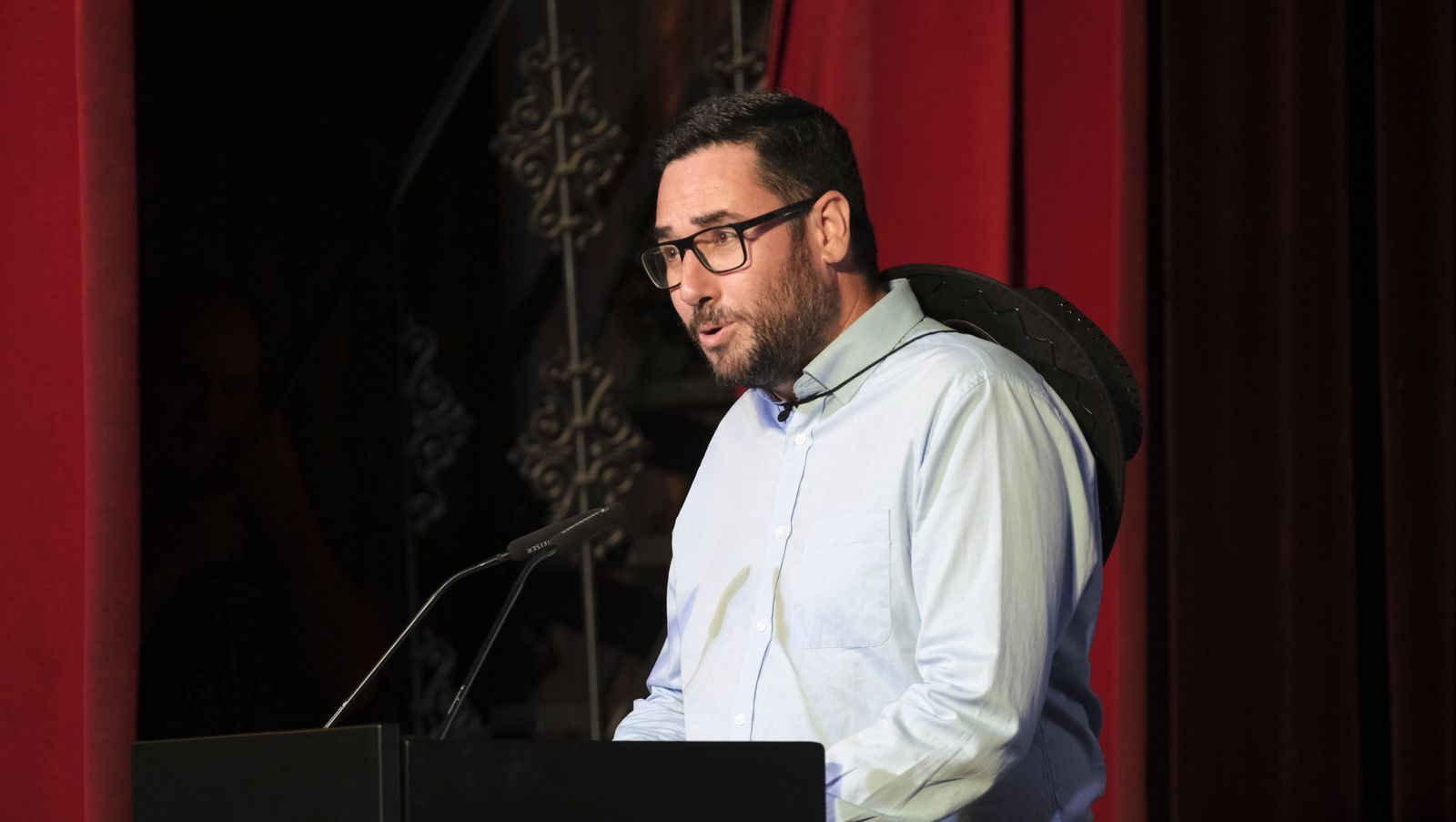Imágenes de la inauguración del Almería Western Film Festival, en Tabernas
