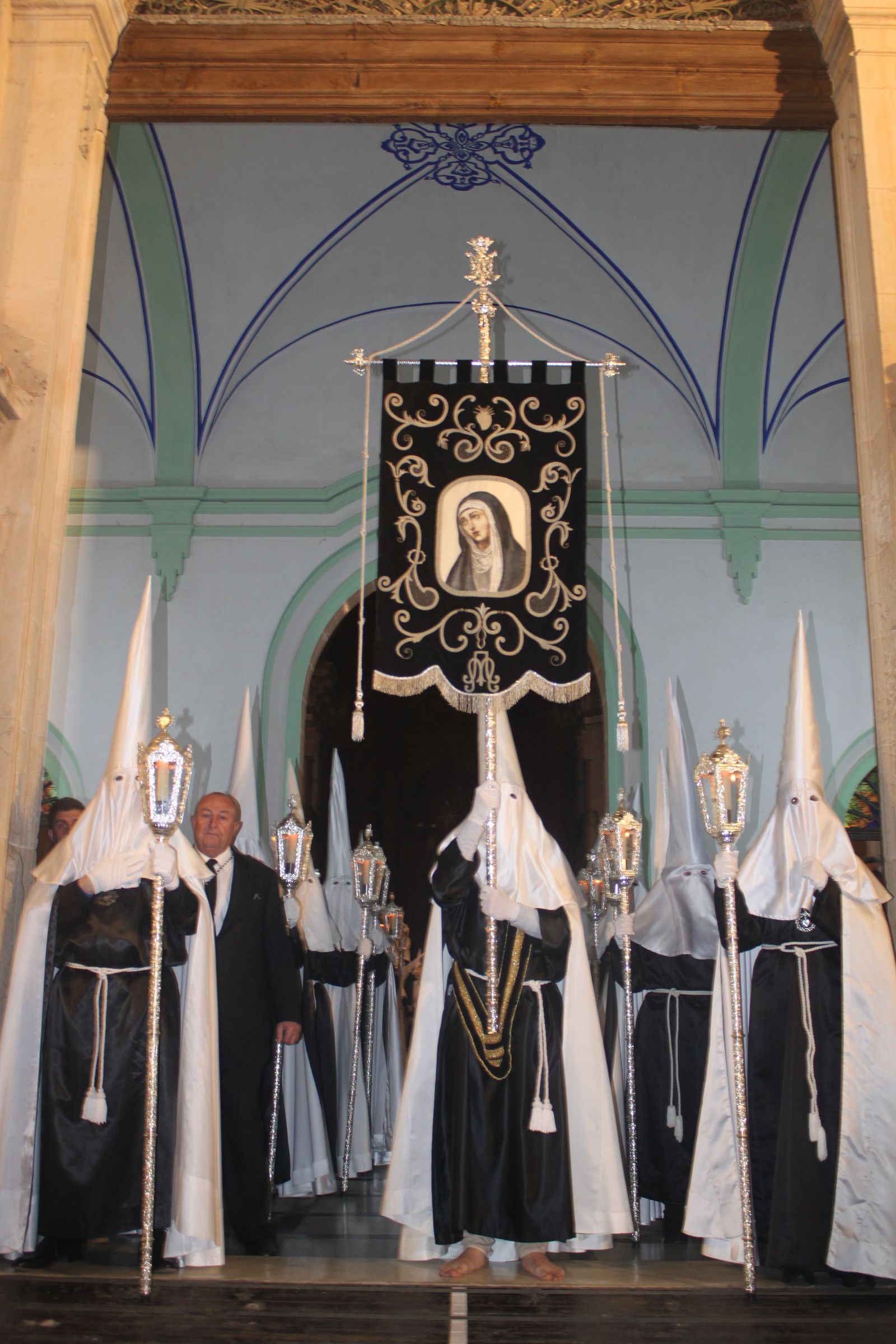 Las mejores imágenes del Jueves Santo en Vélez Rubio.