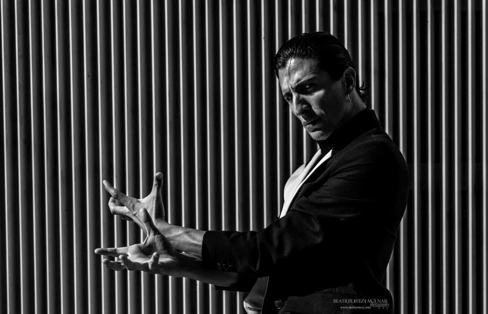 Juan Fernández estrenará en el Festival de Jerez 'De los Puertos'