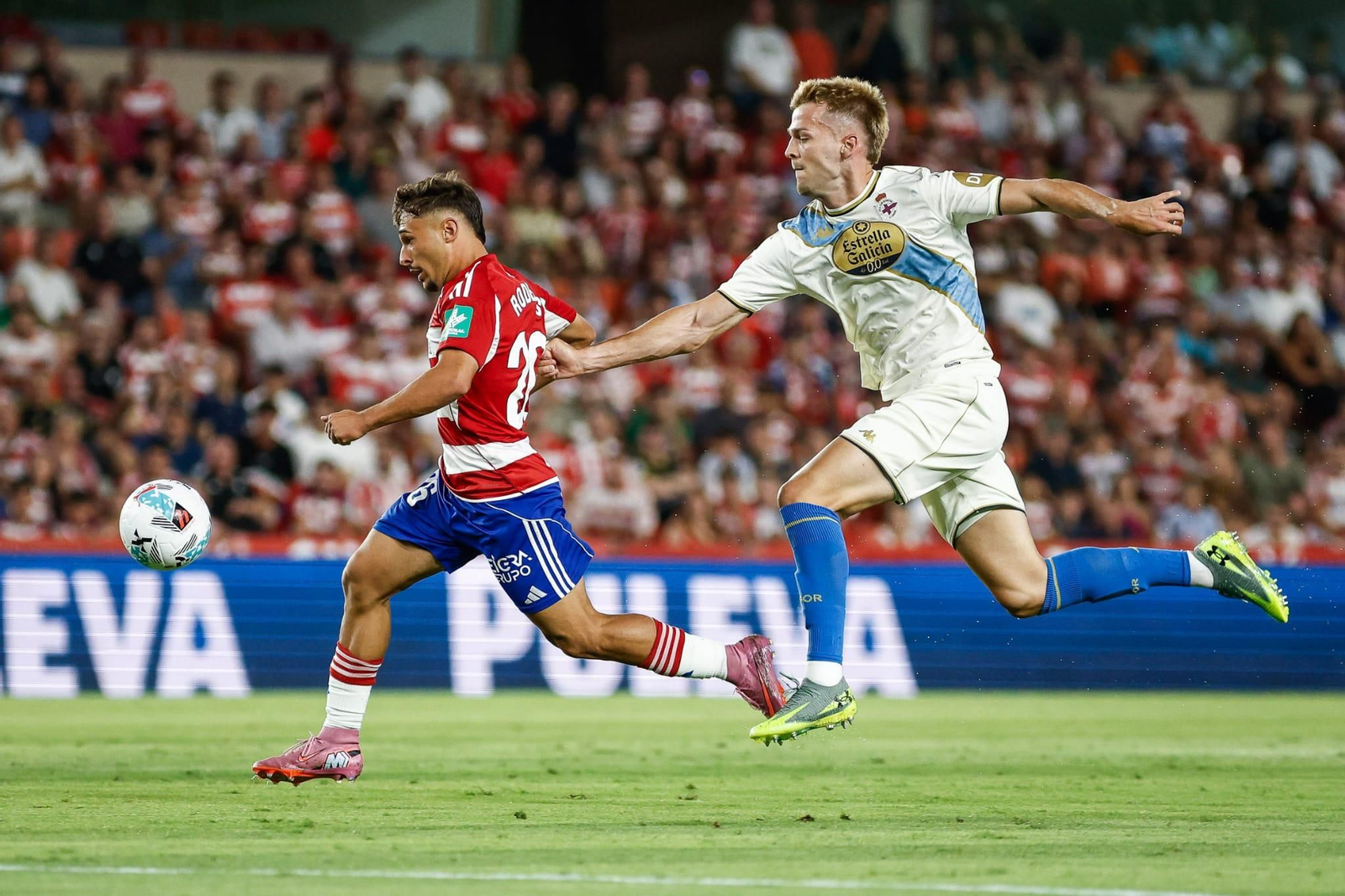 Las mejores imágenes del Granada CF-Deportivo de La Coruña