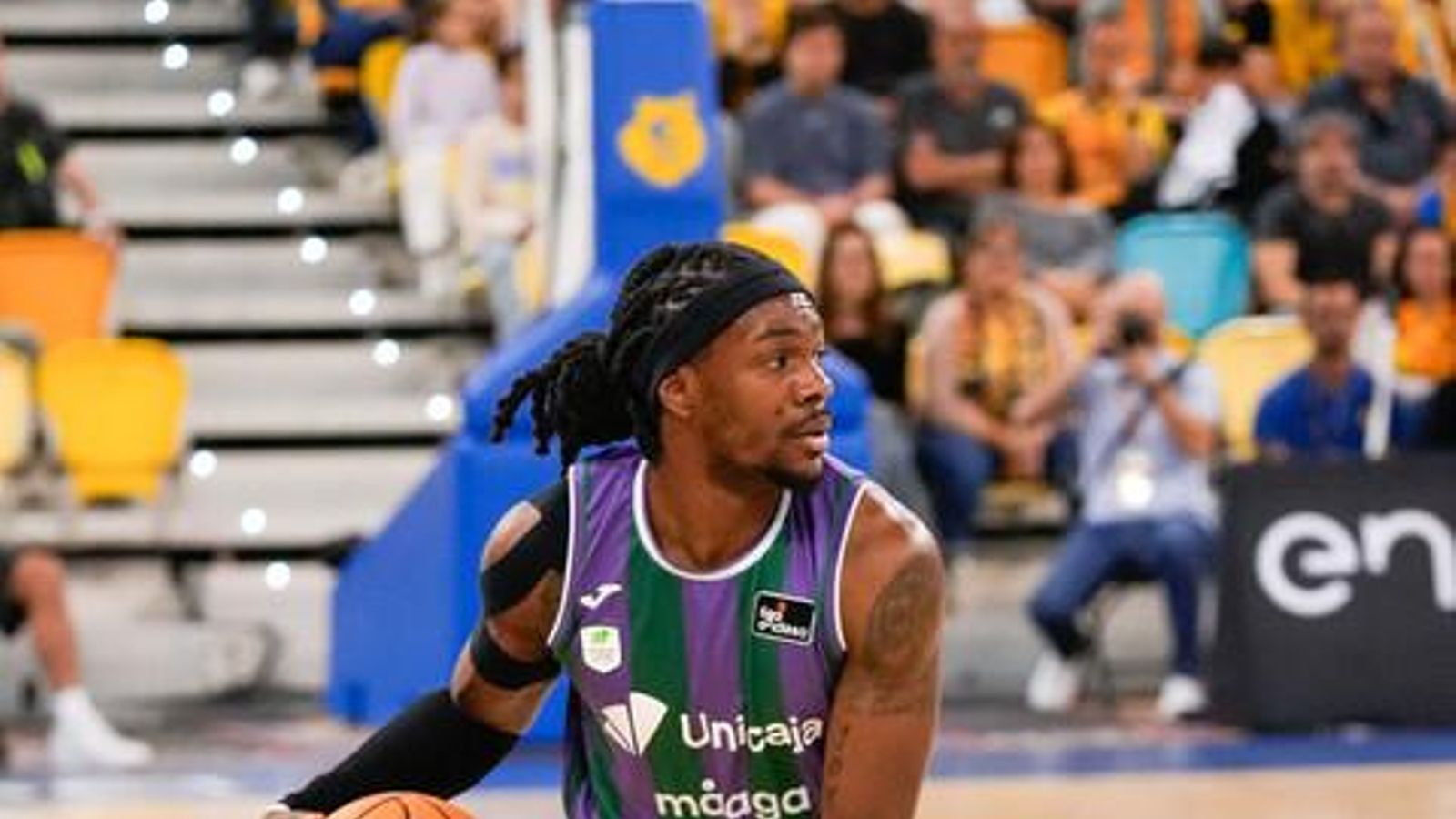 El Gran Canaria-Unicaja, en fotos