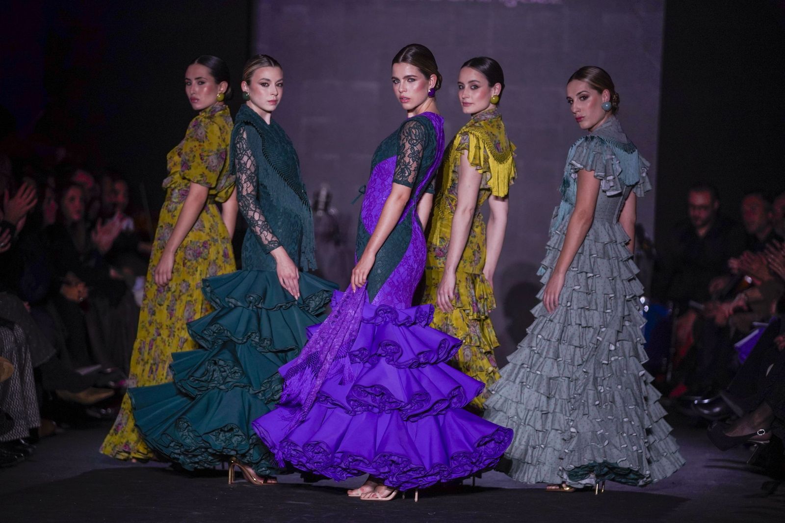 El desfile de Ismael Domínguez en We Love Flamenco 2026, todas las fotos