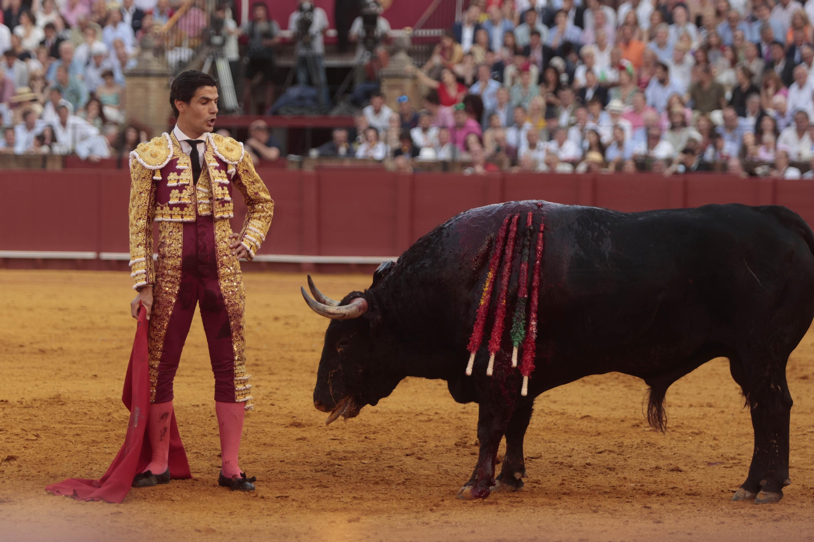 Las imágenes del festejo del Jueves de Feria