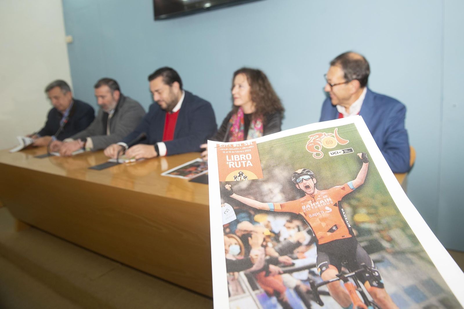 Presentación de las etapas de la Ruta del Sol que pasarán por la provincia.
