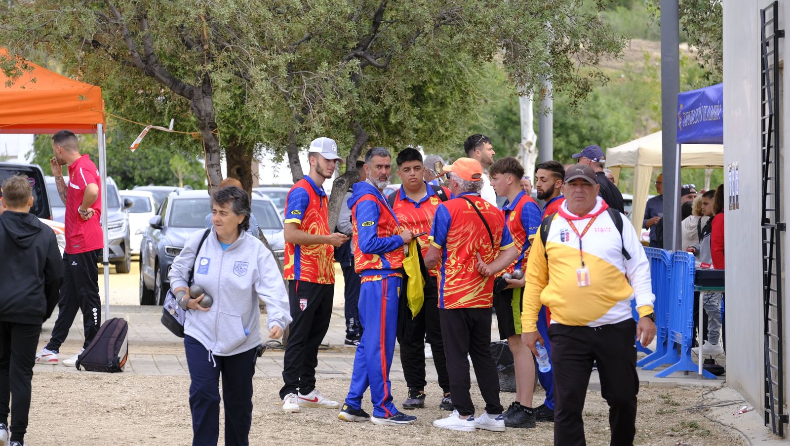 Las mejores imágenes del Campeonato de España de Petanca en Vélez Rubio