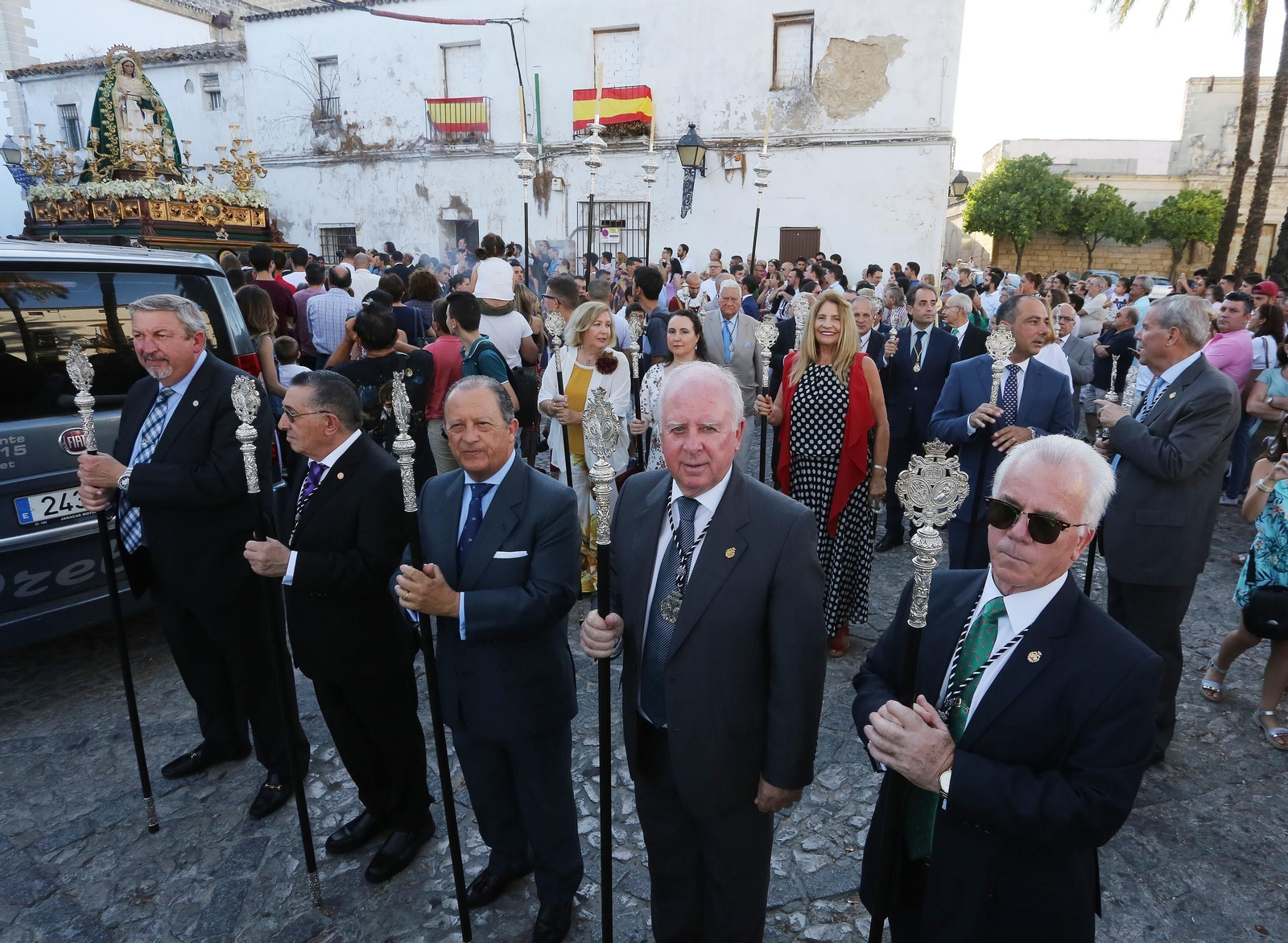 La procesión de Santa Marta en imágenes