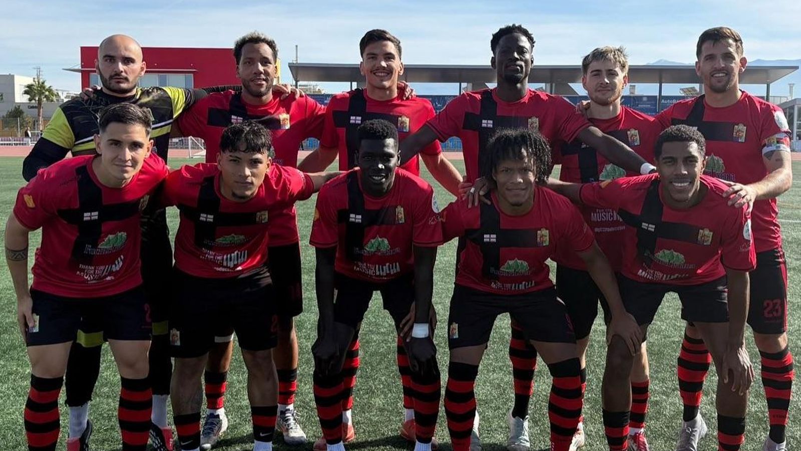 Once presentado por el Cuevas en su encuentro frente al Santa Fe de este pasado fin de semana.