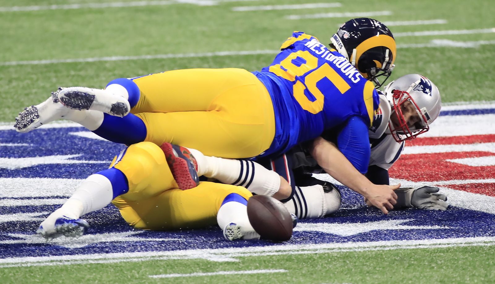 Las imágenes de la final de la Super Bowl