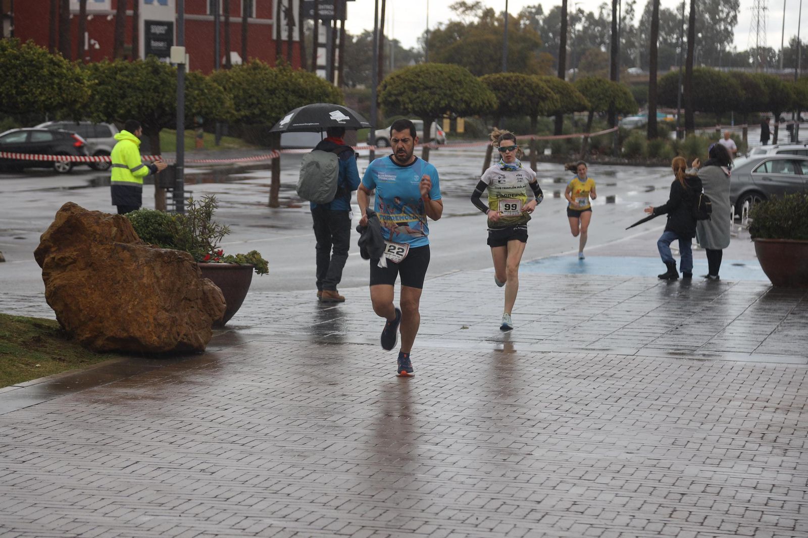 La Carrera por el Día Internacional de la Mujer en Málaga, en fotos