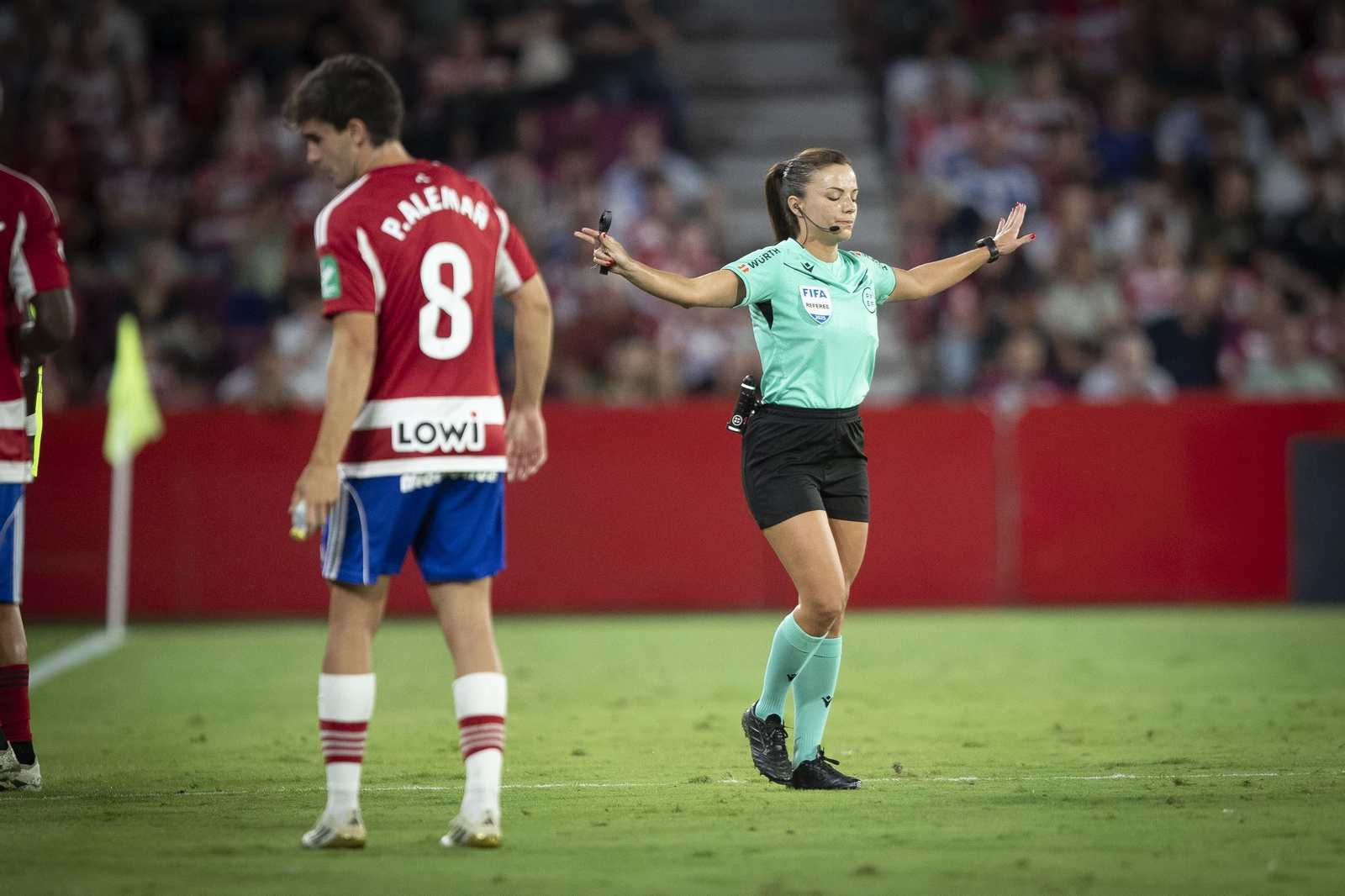 Las mejores imágenes del Granada CF-CD Mirandés