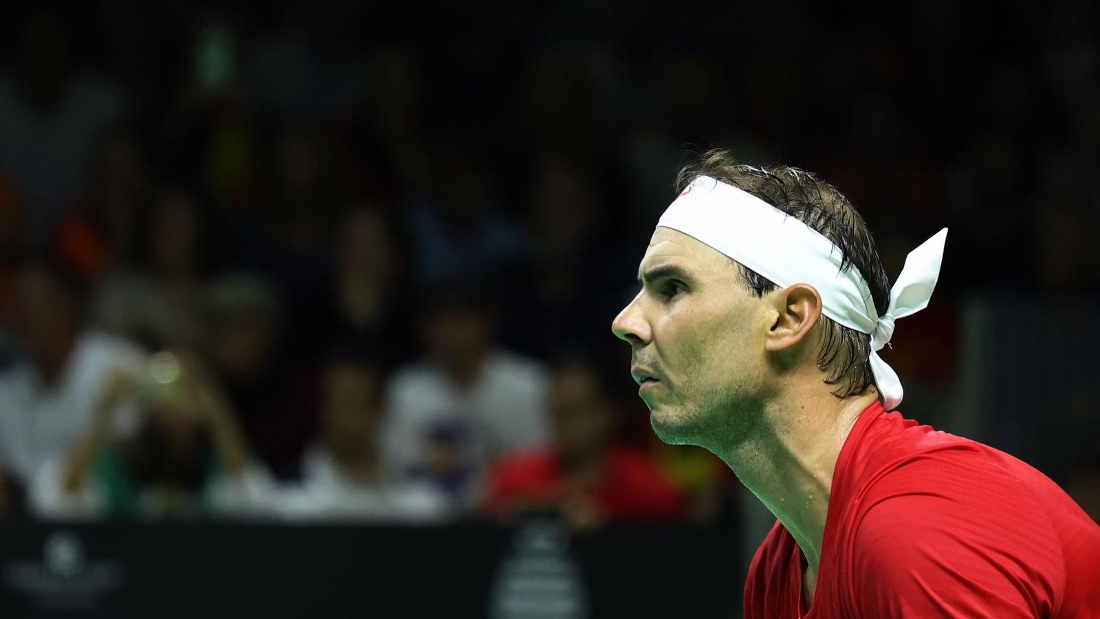 Las fotos del Rafa Nadal-Van de Zandschulp de la Copa Davis en Málaga