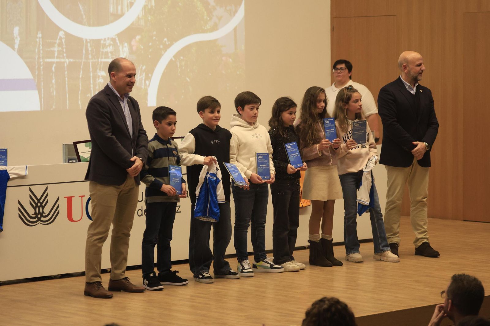 Las fotos de la gala de la Federación Andaluza de Ciclismo, en Algeciras