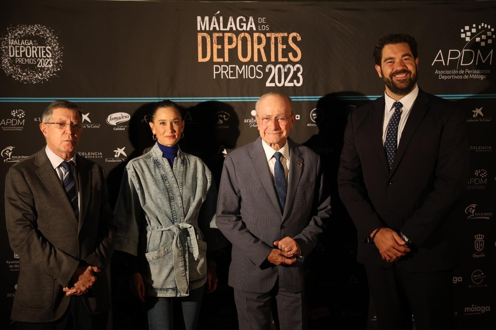 Los Premios Málaga del Deporte, en fotos