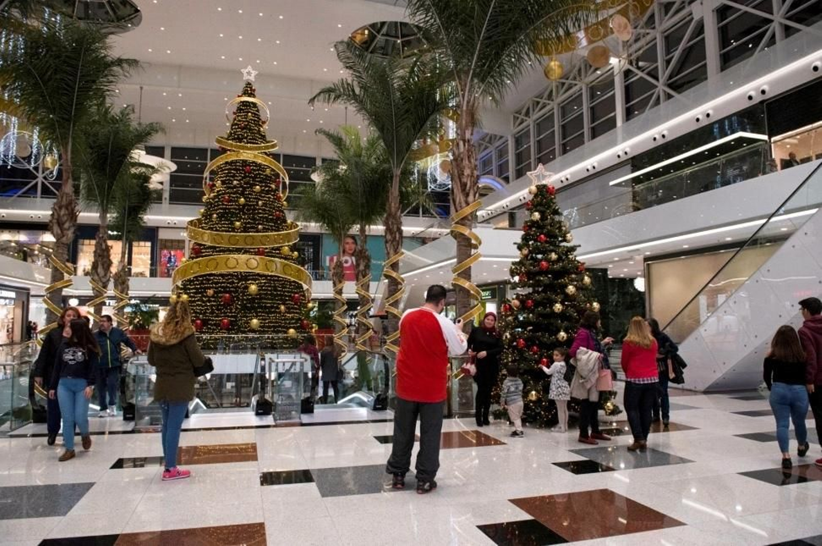 Las imágenes del aniversario de Nevada Shopping
