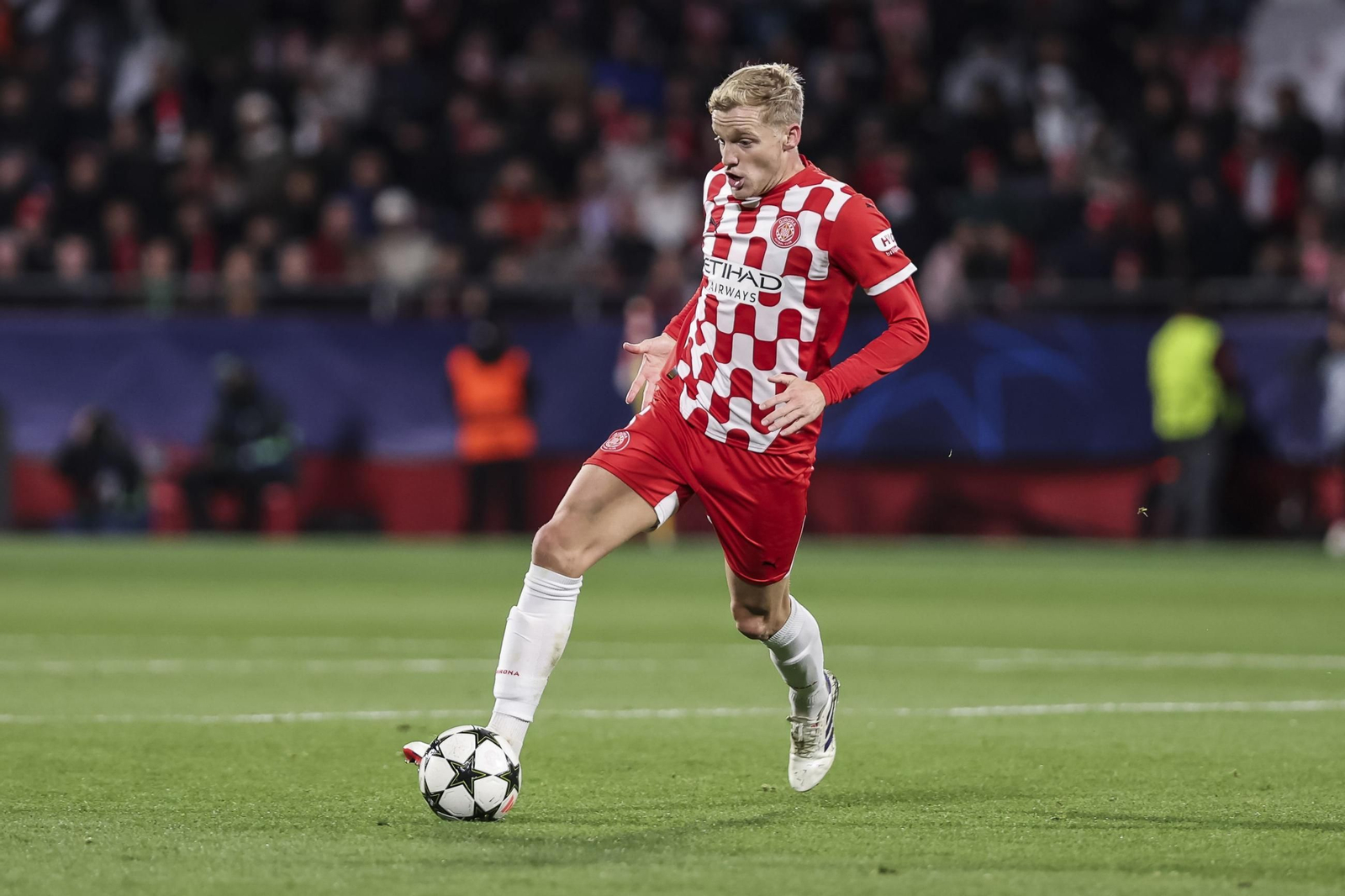 Las fotos del Girona - Liverpool