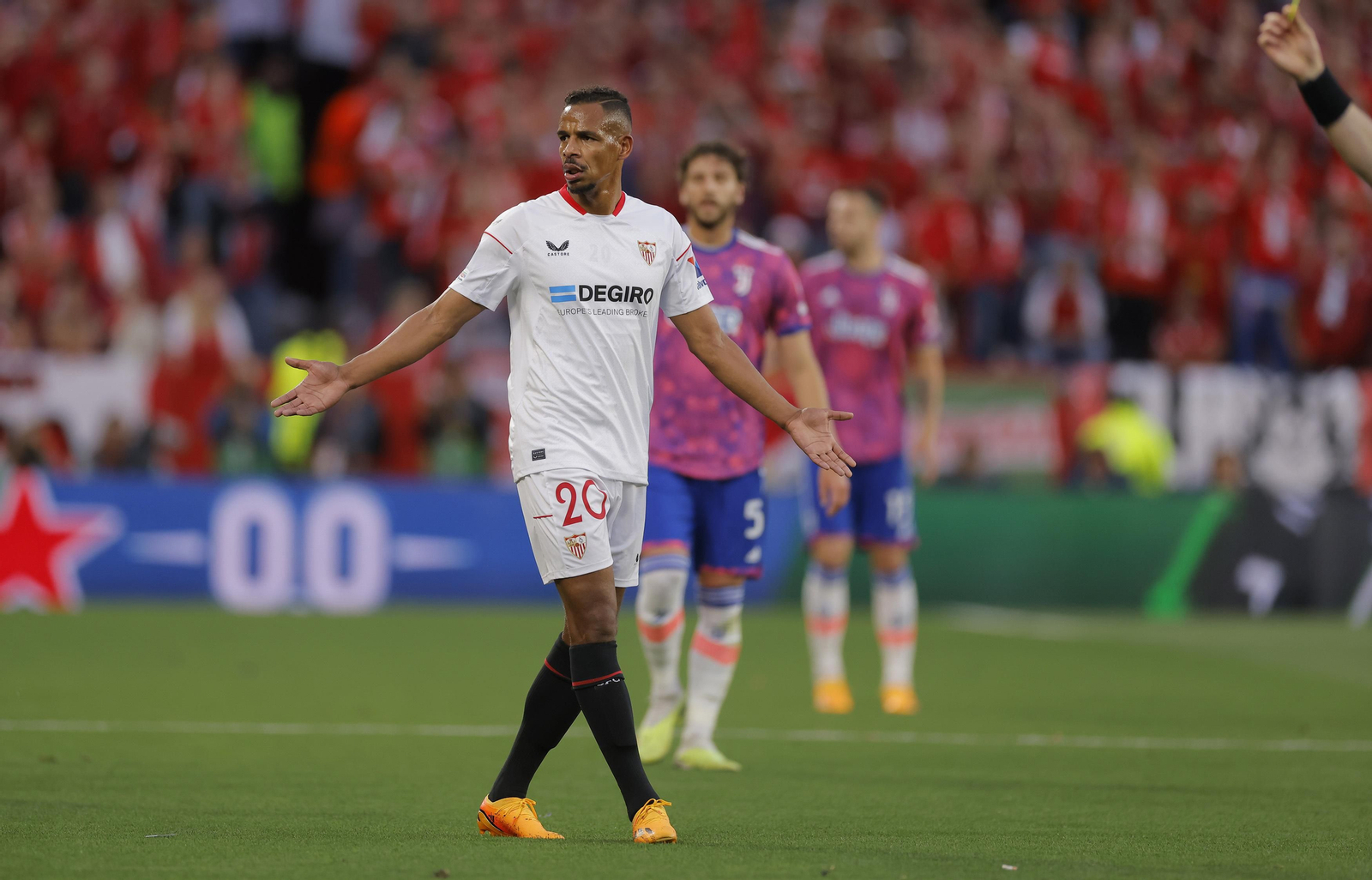 Las imágenes del Sevilla fc-Juventus