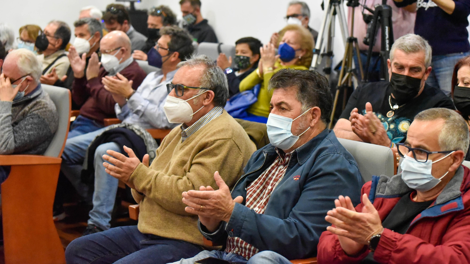 Fotos de la presentación de la  revista Almoraima