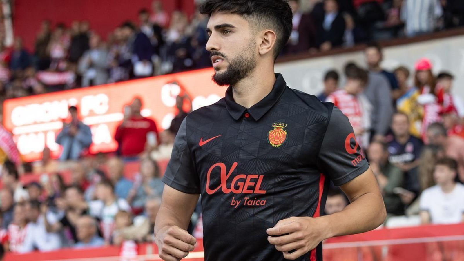 Manu Morlanes, futbolista del Mallorca.