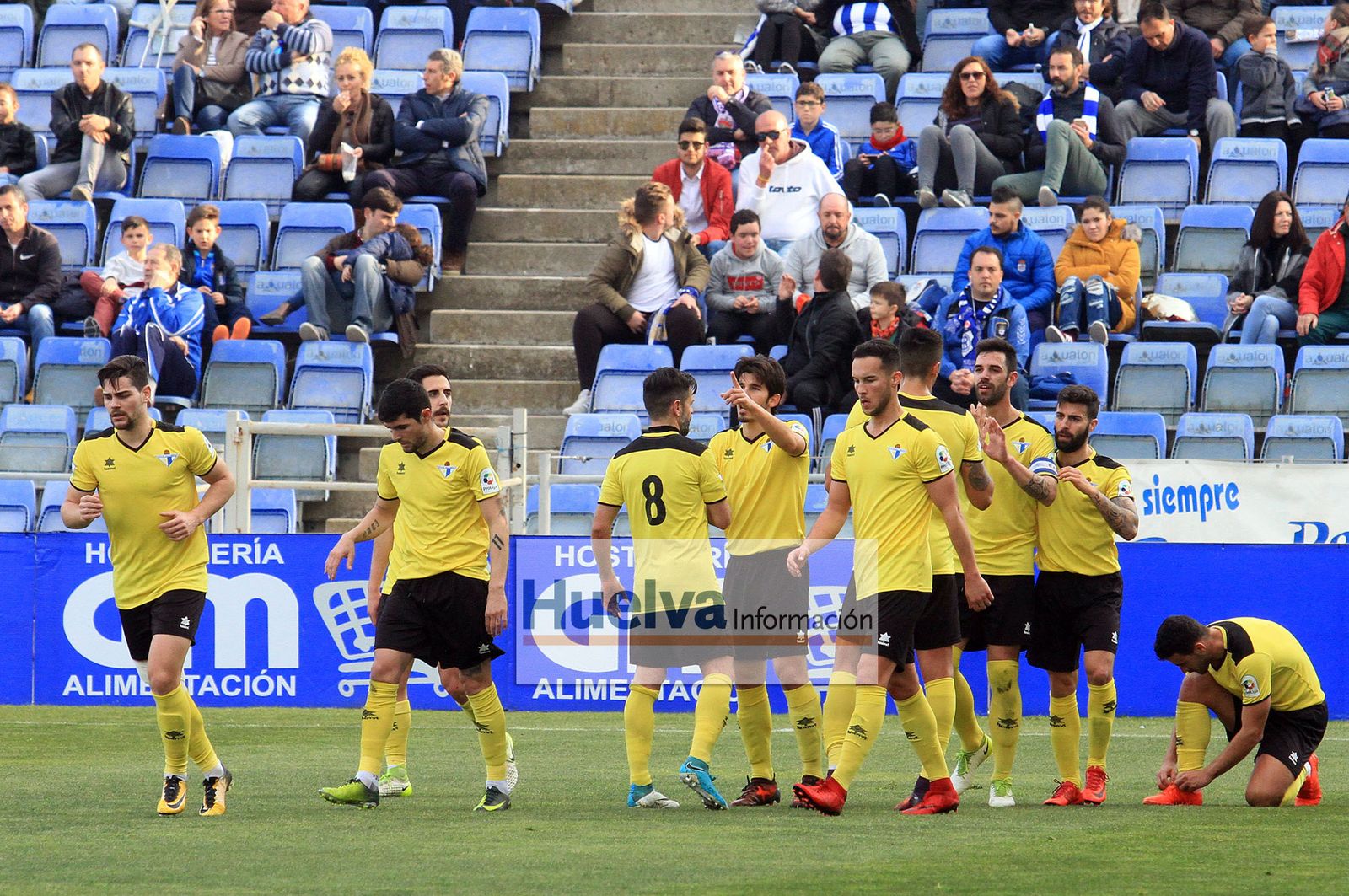Imágenes del Recre- Écija (3-1)