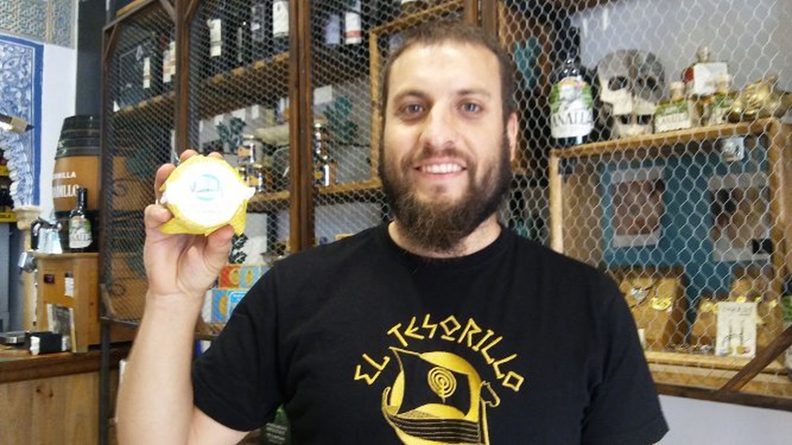 Manu Alvarez es el autor de las mermeladas.