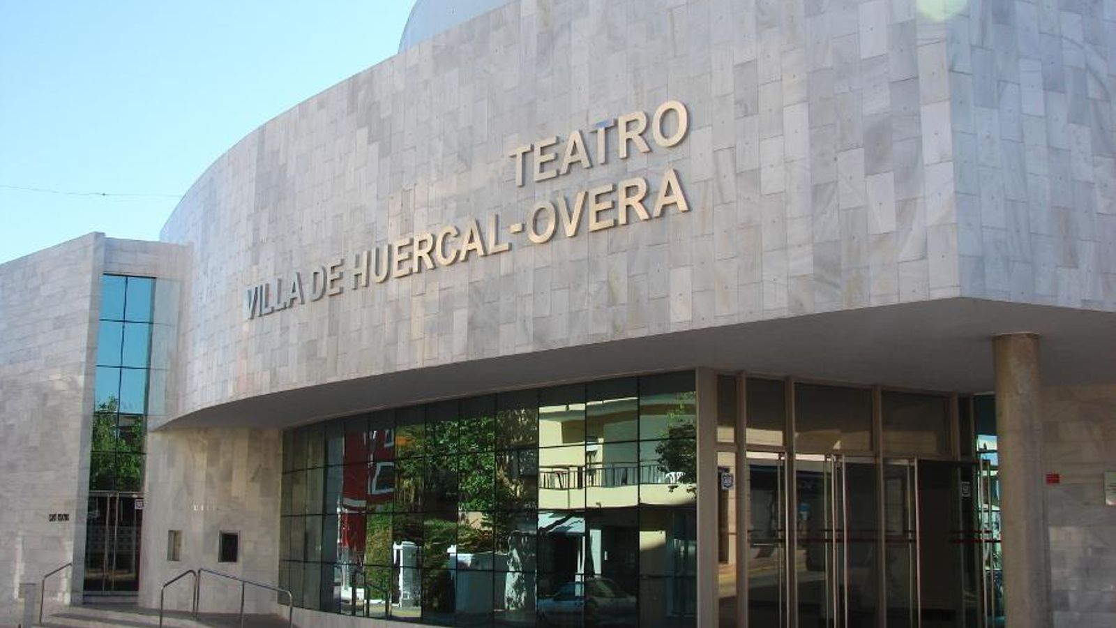 Teatro Villa de Huércal-Overa.