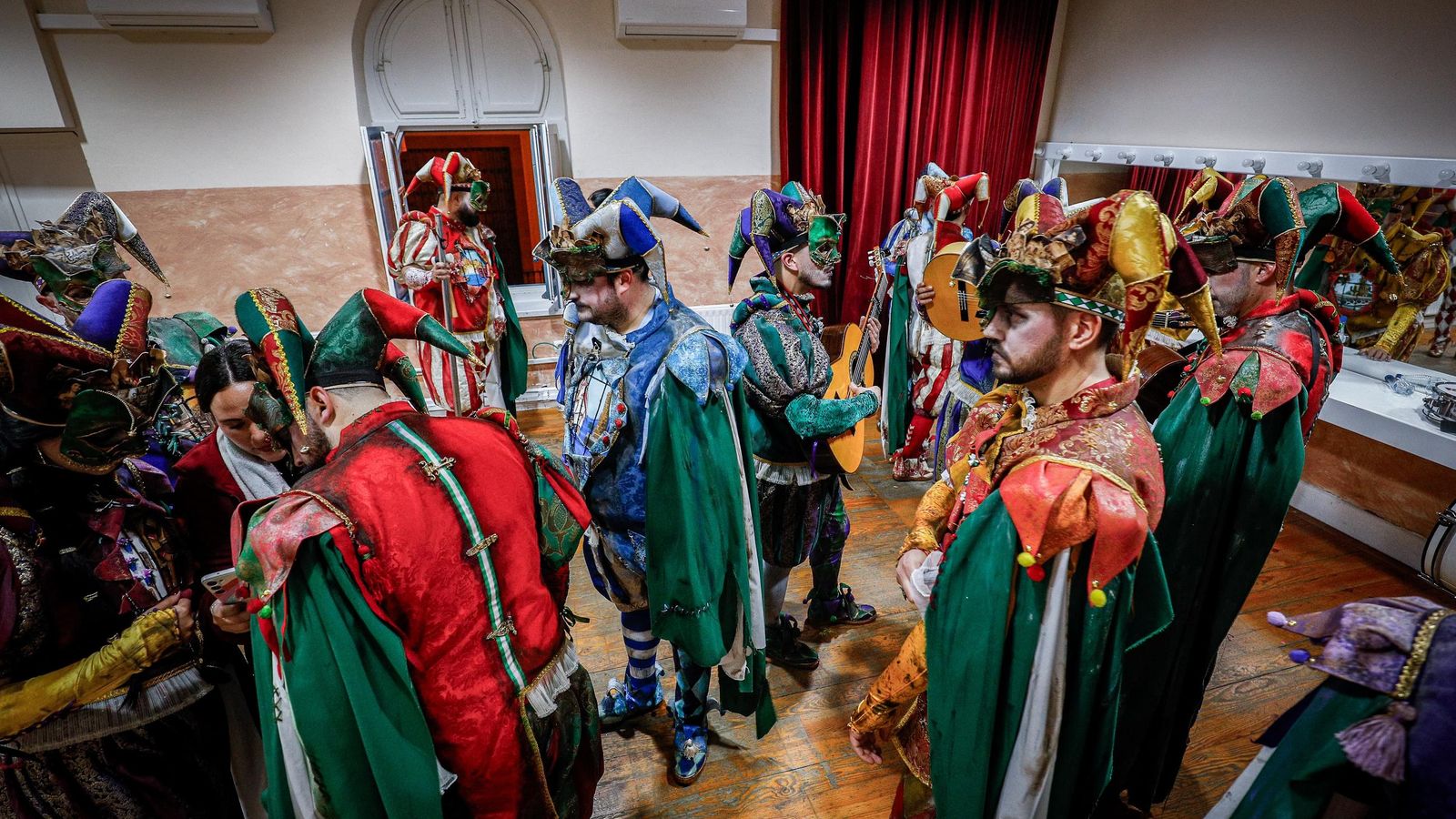 Búscate entre las mejores imágenes de la cuarta sesión clasificatoria del COAC 2025