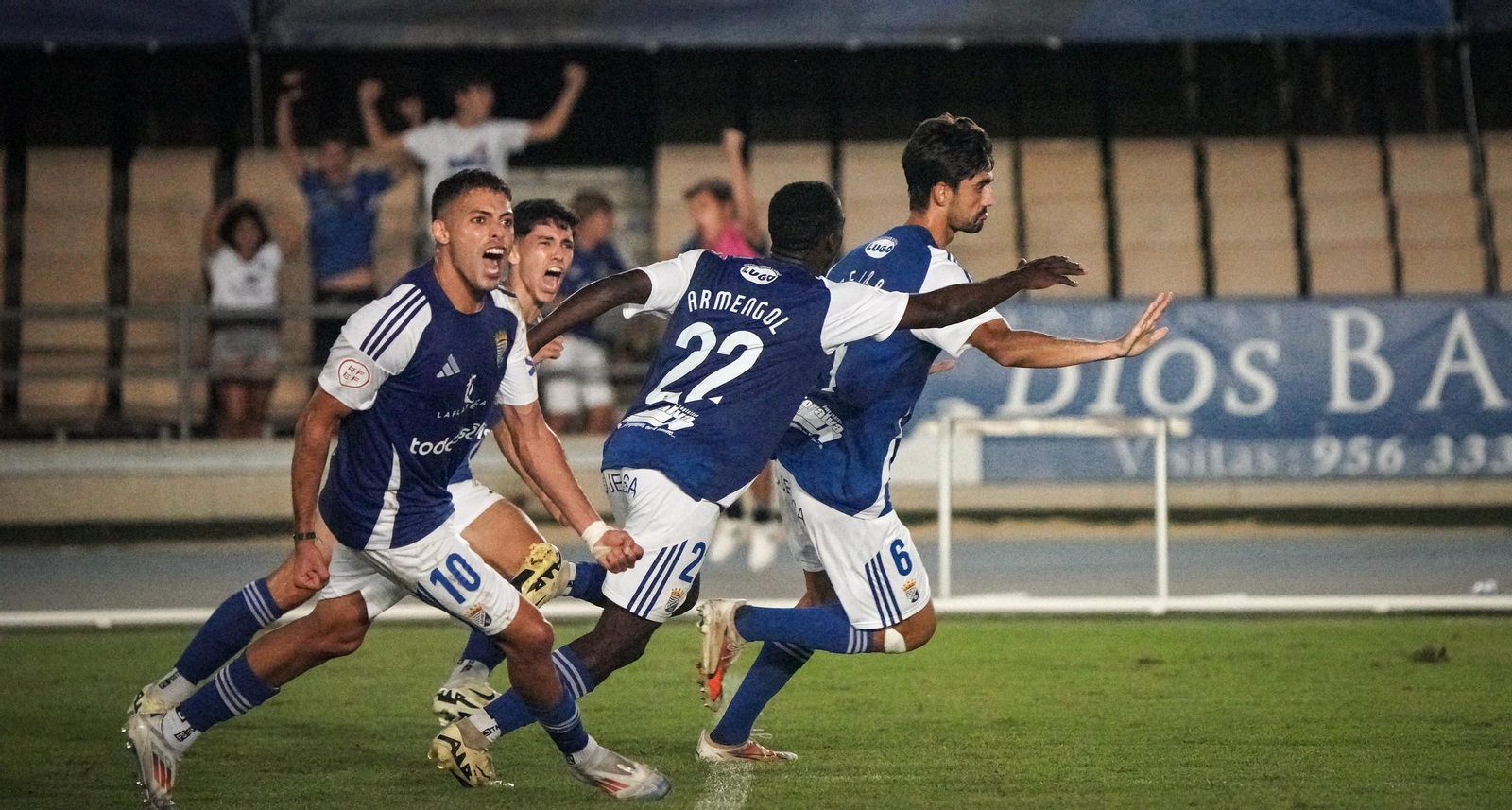 Imágenes del partido del Xerez CD - UCAM