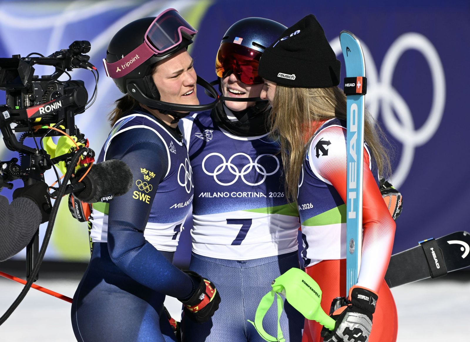 Las mejores fotos de los Juegos Olímpicos de invierno Milán Cortina d'Ampezzo 2026 | Jornada 13