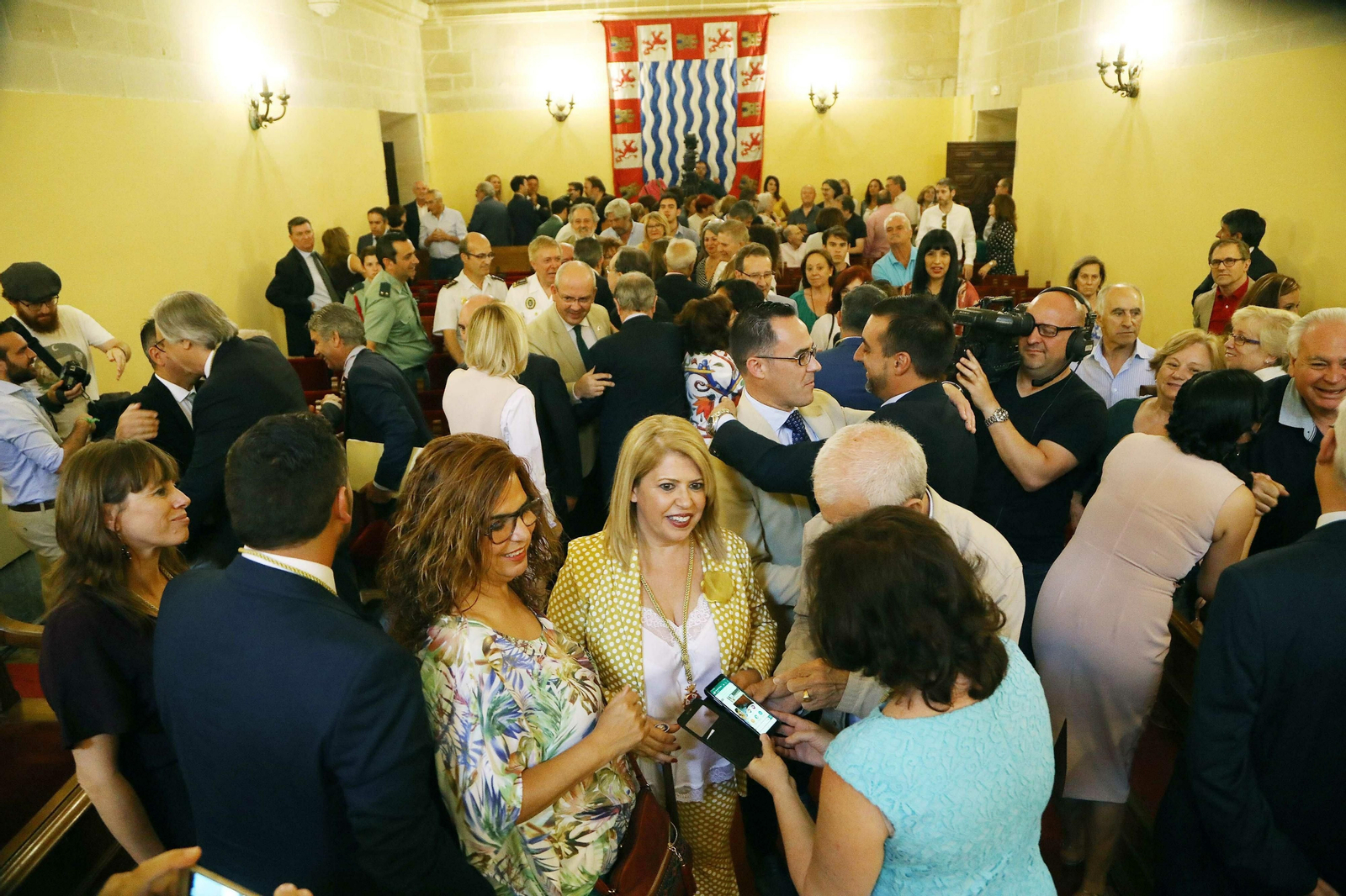 Toma de posesión del nuevo gobierno