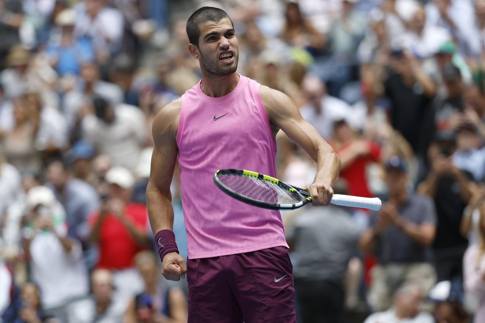 US Open | Las imágenes del pase de Alcaraz a las semifinales