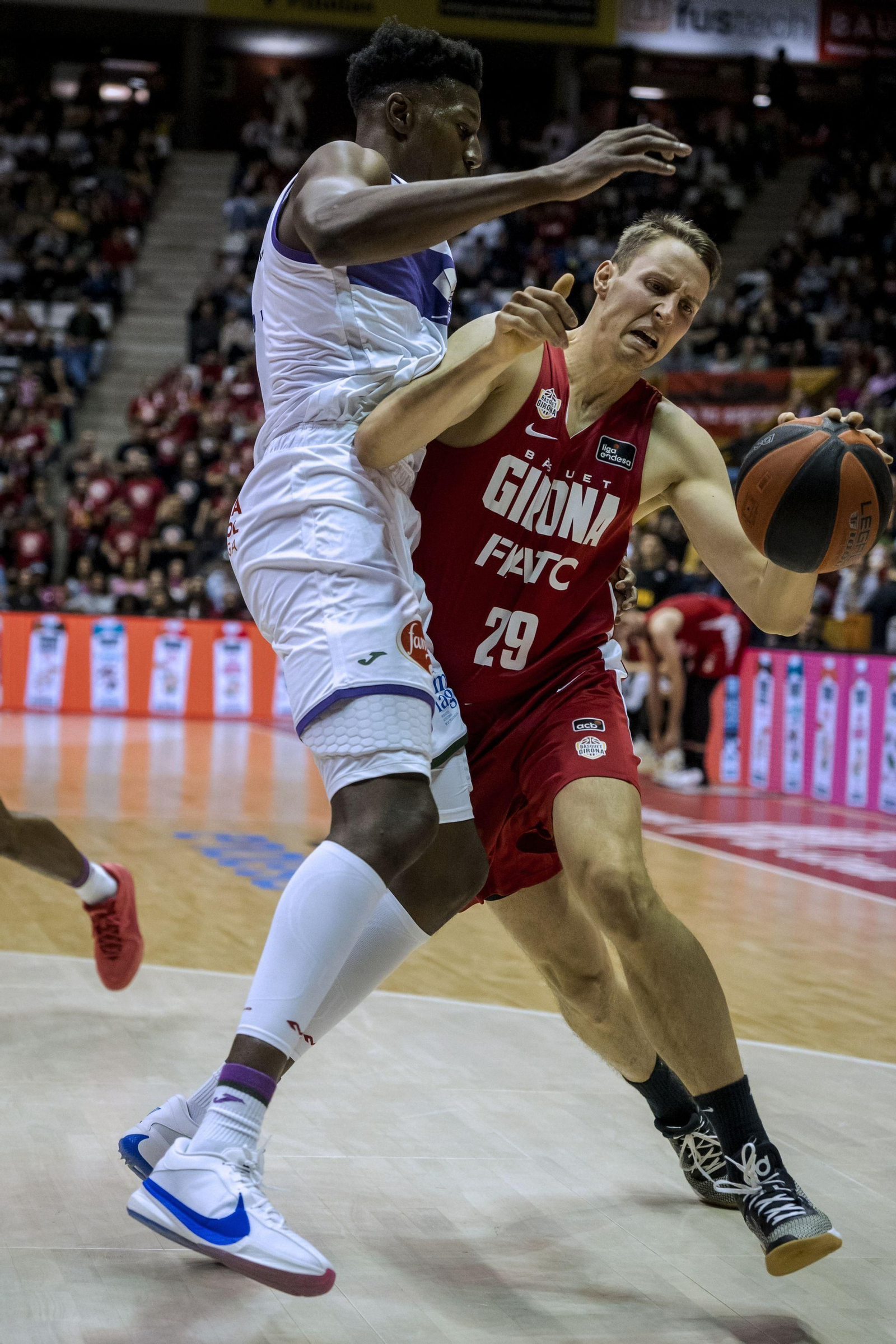 El Bàsquet Girona-Unicaja, en fotos