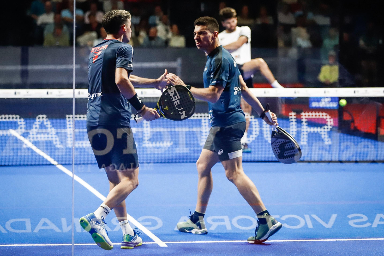 Las mejores imágenes de las semifinales del World Pádel Tour