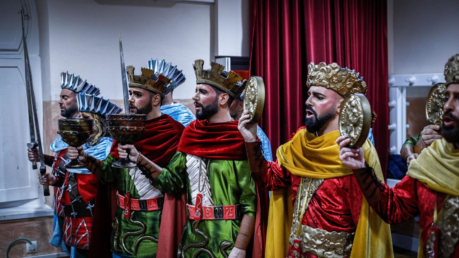 Búscate entre las mejores imágenes de la sexta sesión de cuartos de final del COAC 2025