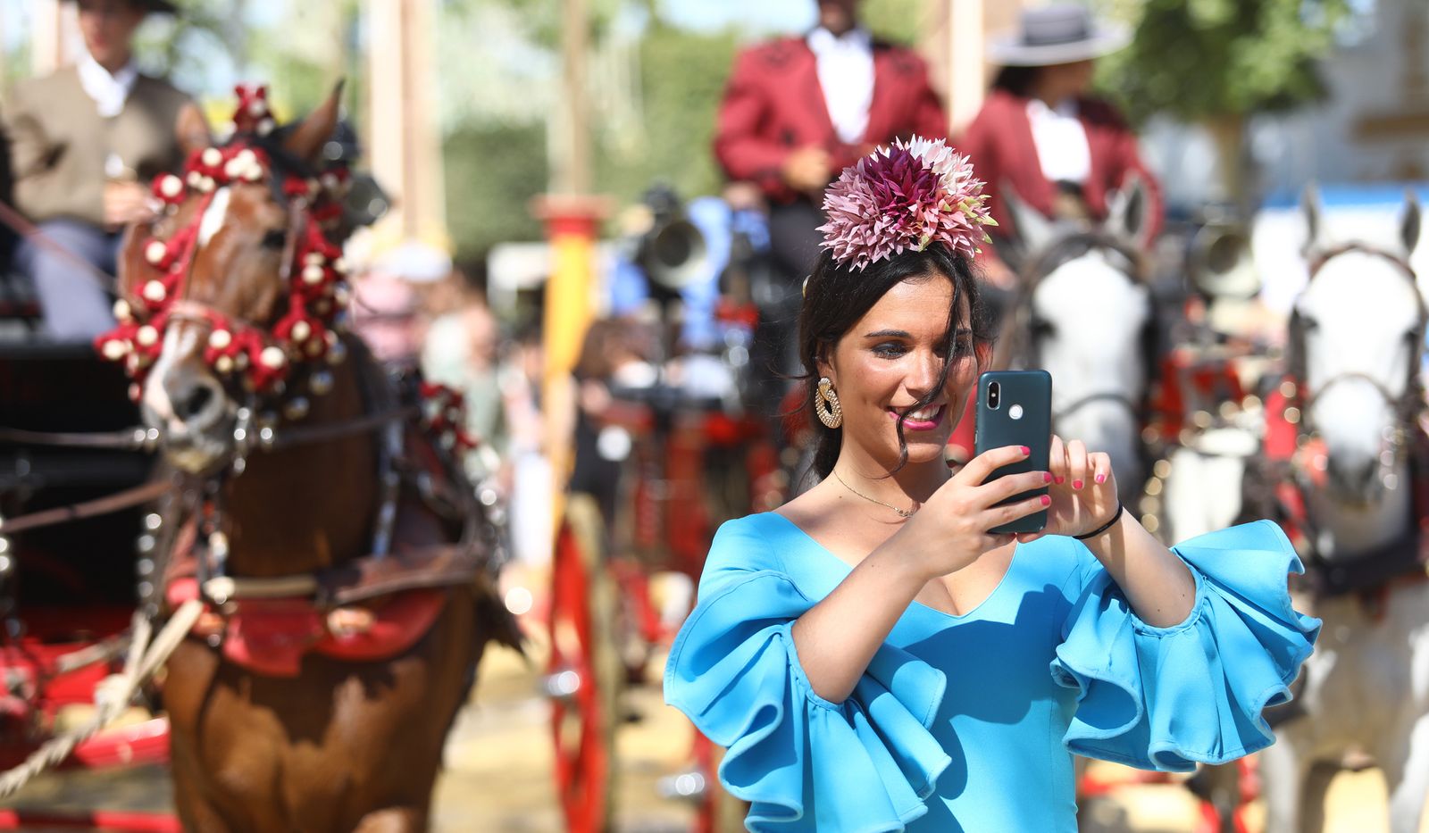 Así fue la última Feria del Caballo que se pudo celebrar