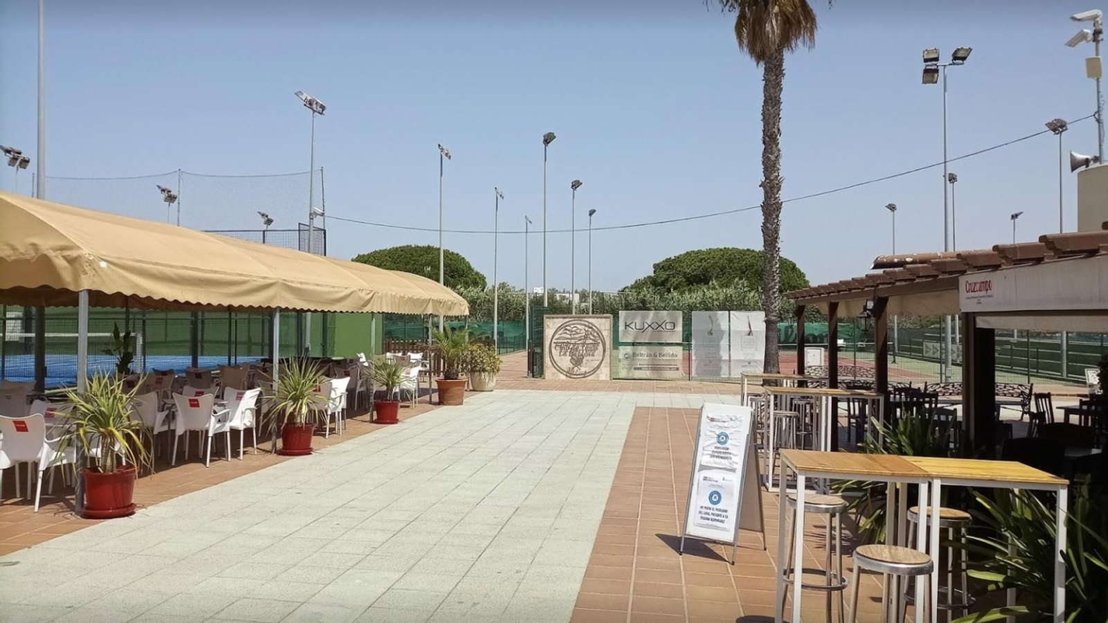 Club de tenis La Barrosa