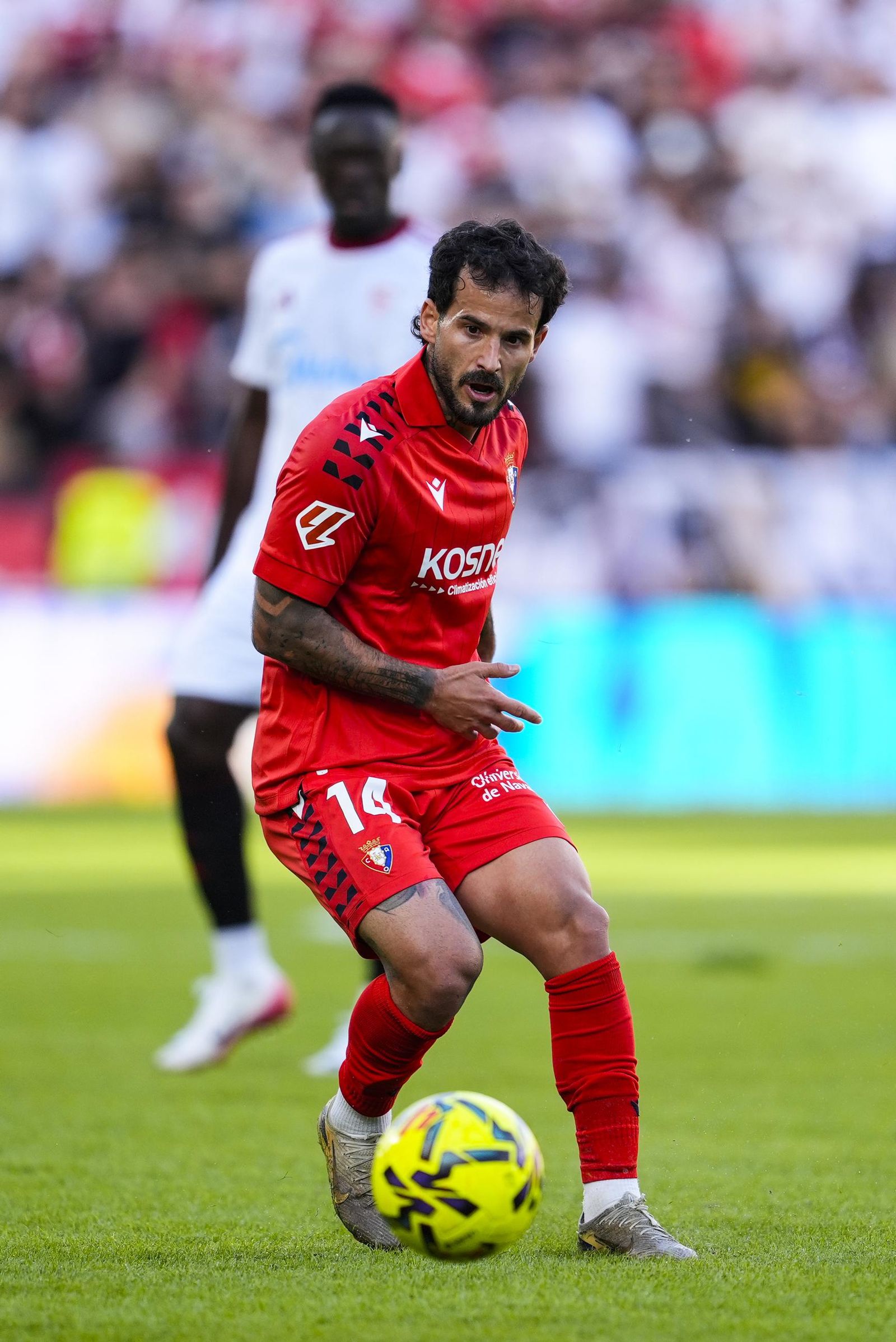 Las mejores imágenes del Sevilla FC - CA Osasuna