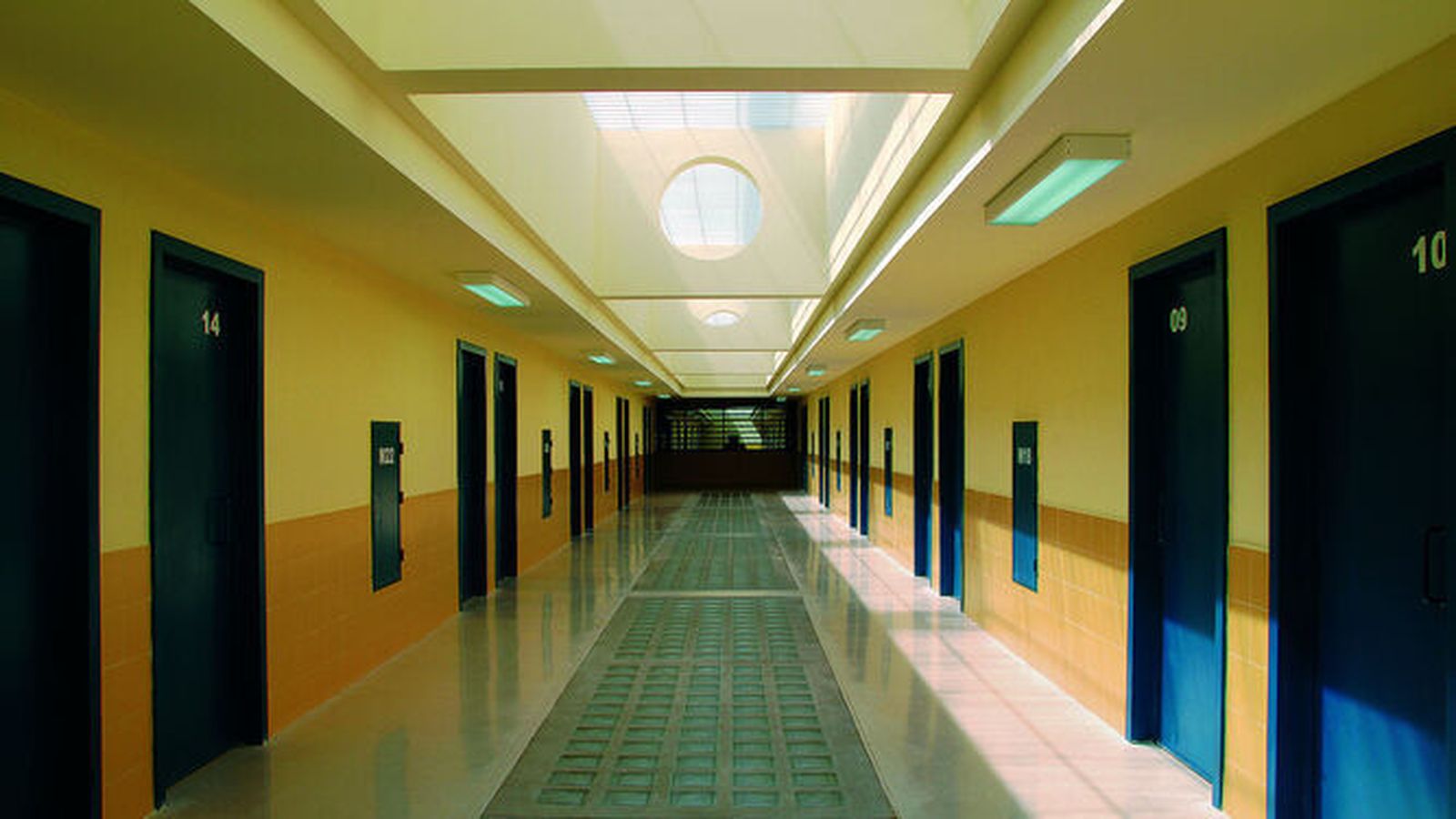 Módulo de la cárcel Puerto III