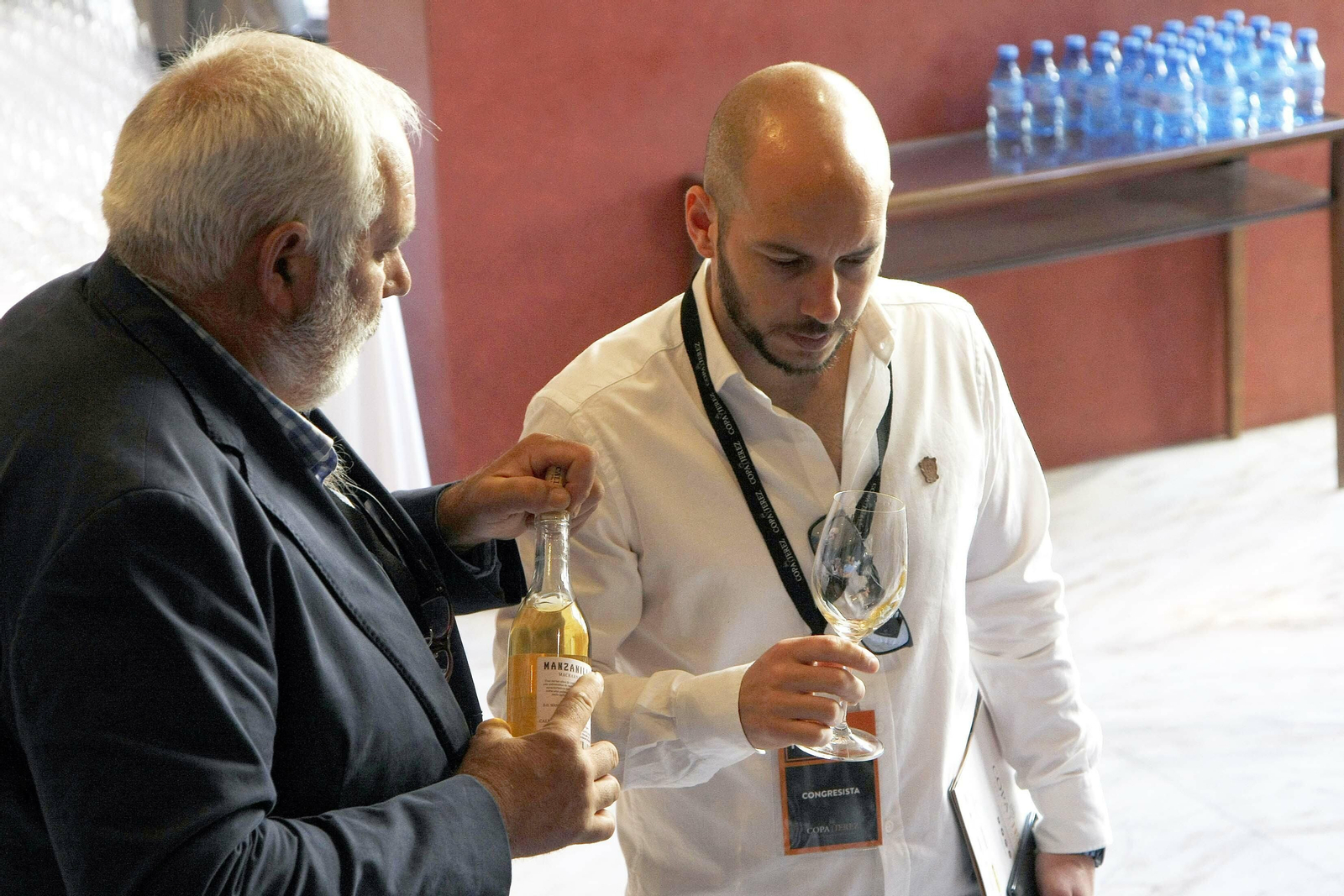Final concurso gastronómico copa Jerez