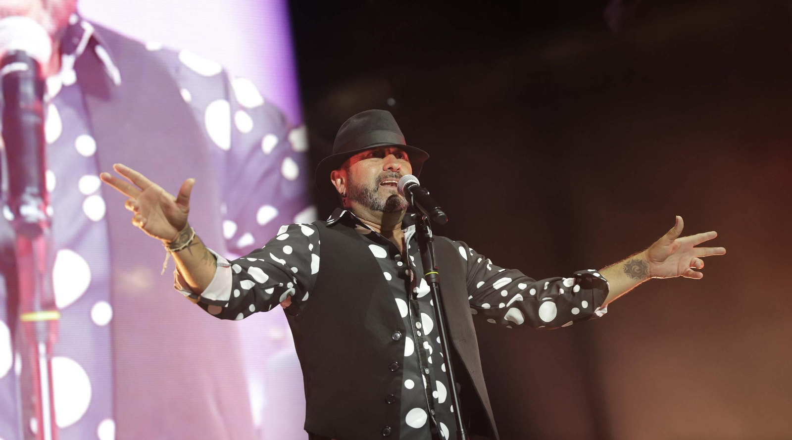 Fotos del concierto de El Barrio en La Línea