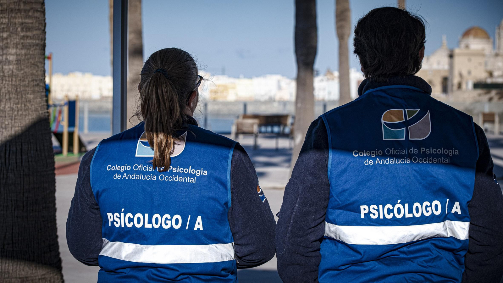 Todas las imágenes del simulacro de tsunami en Cádiz