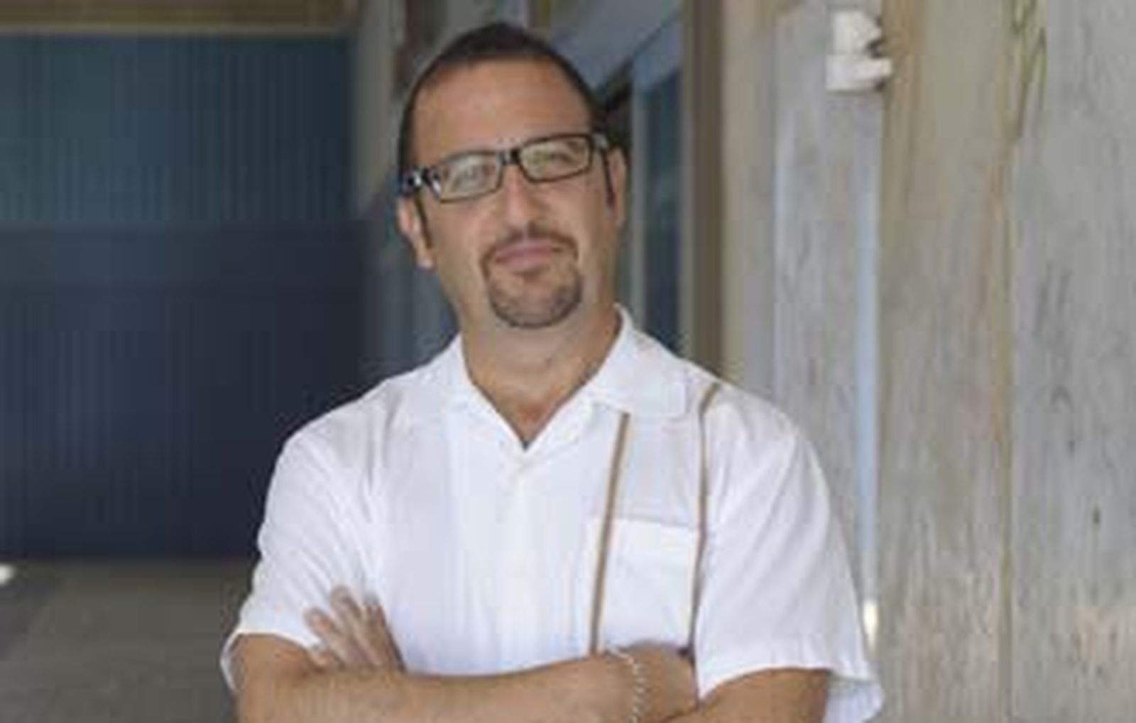 Héctor Lagier, fotografiado en Cádiz.  Foto: Joaquín Hernández