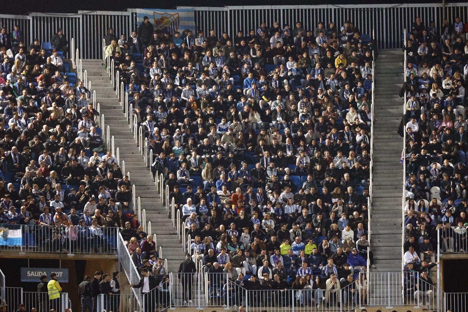 Búscate en las gradas en el Málaga CF-Valladolid en La Rosaleda