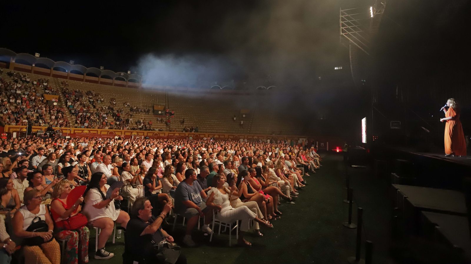Fotos del concierto de Niña Pastori en Algeciras