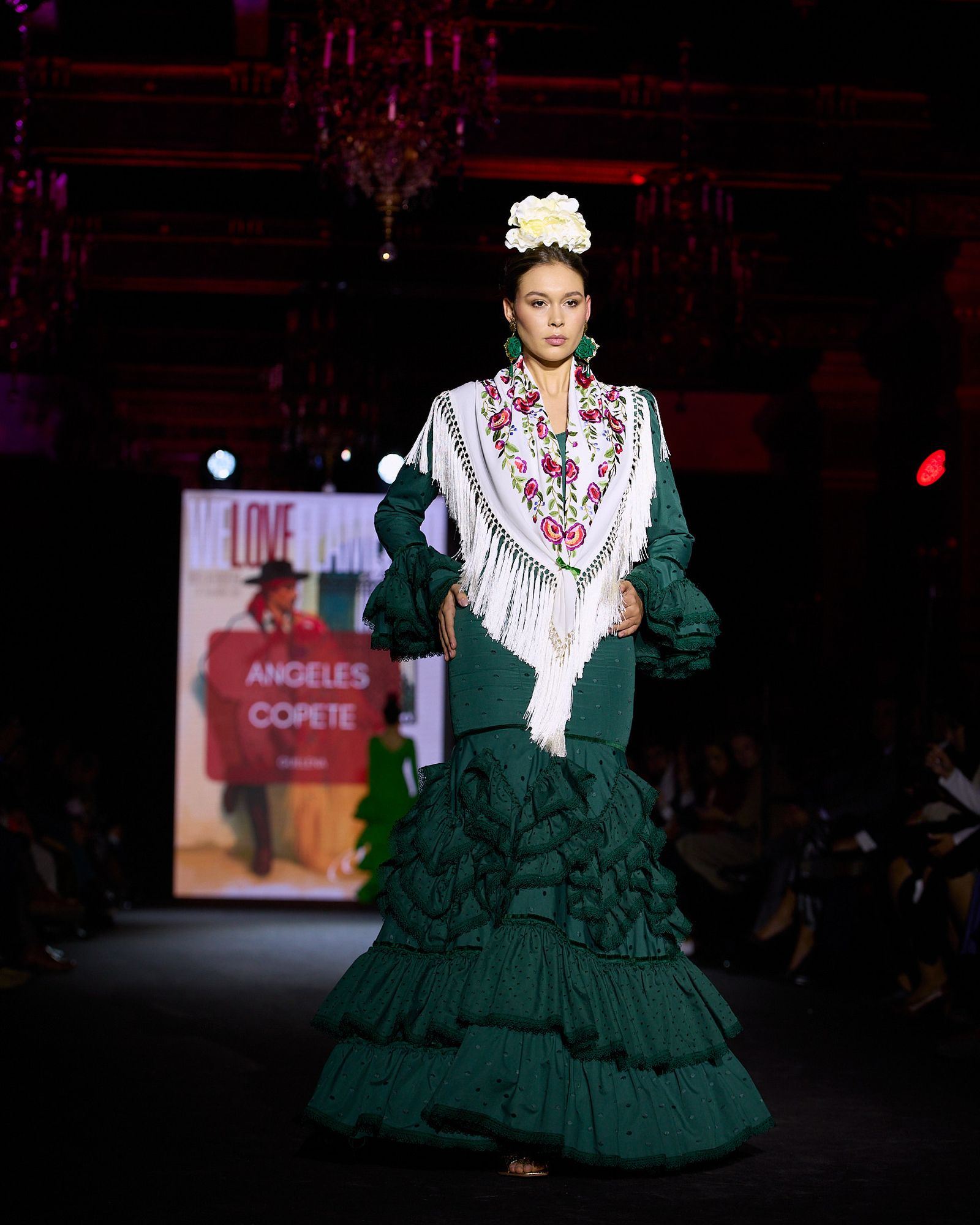 El desfile de Diputación de Sevilla en We Love Flamenco 2026, todas las fotos