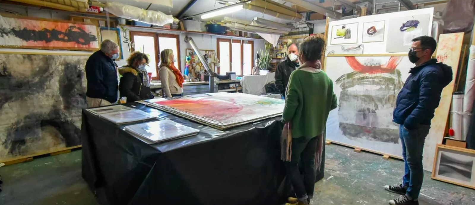 Open studios en una edición anterior